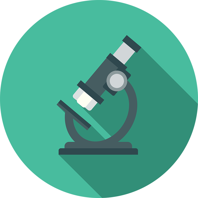 Microscope icon