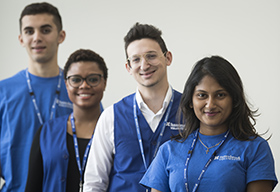 Volunteer opportunities at Sunnybrook
